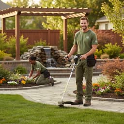 Outdoor Landscaping Services